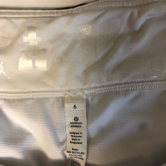 Lululemon speed short Seawheeze wheezy dot - Picture 4 of 4